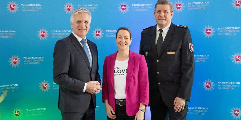 POL-BS: Offizielle Amtseinführung von Kriminaldirektorin Imke Krysta - Foto: presseportal.de