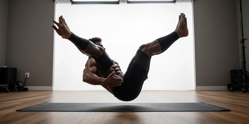 V Sit-Ups: Die anspruchsvolle Core-Herausforderung - Foto: über boerse-global.de