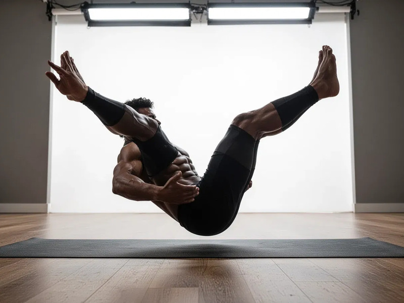 V Sit-Ups: Die anspruchsvolle Core-Herausforderung - Foto: über boerse-global.de