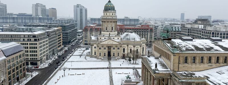 Der Winter hat Berlin seit längerem fest im Griff.  - Foto: Sebastian Gollnow/dpa