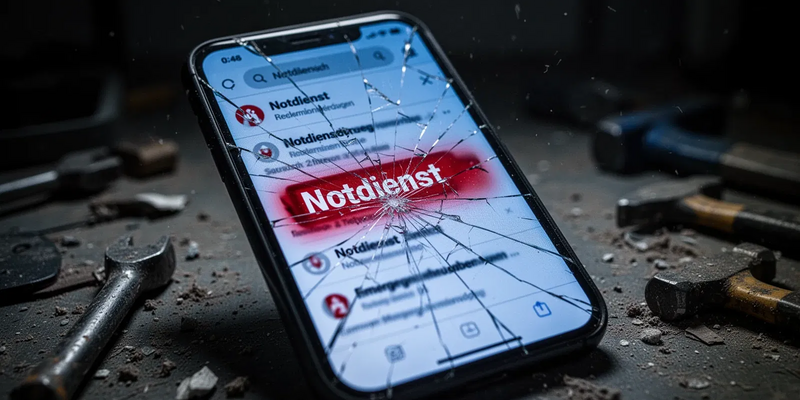 Betrügerische Notdienste kapern die mobile Suche - Foto: über boerse-global.de