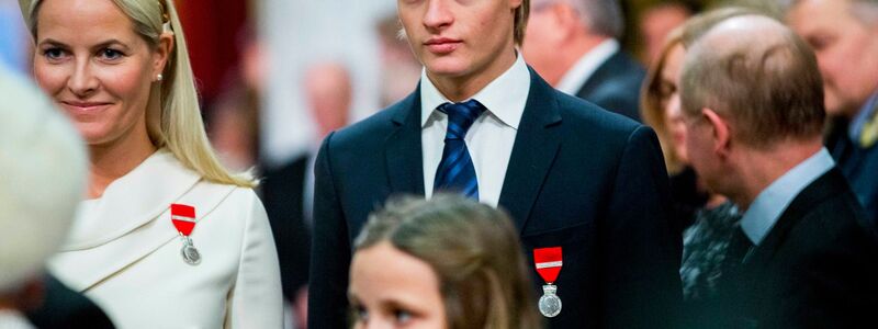 Vor Gericht muss sich der Sohn der norwegischen Kronprinzessin Mette-Marit unter anderem wegen Vergewaltigung verantworten. (Archivbild) - Foto: Vegard Wivestad Grott/NTB SCANPIX/EPA/dpa