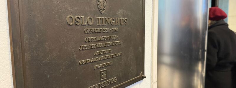 Im Gericht in Oslo findet der Vergewaltigungsprozess gegen Marius Borg Høiby statt.  - Foto: Julia Wäschenbach/dpa