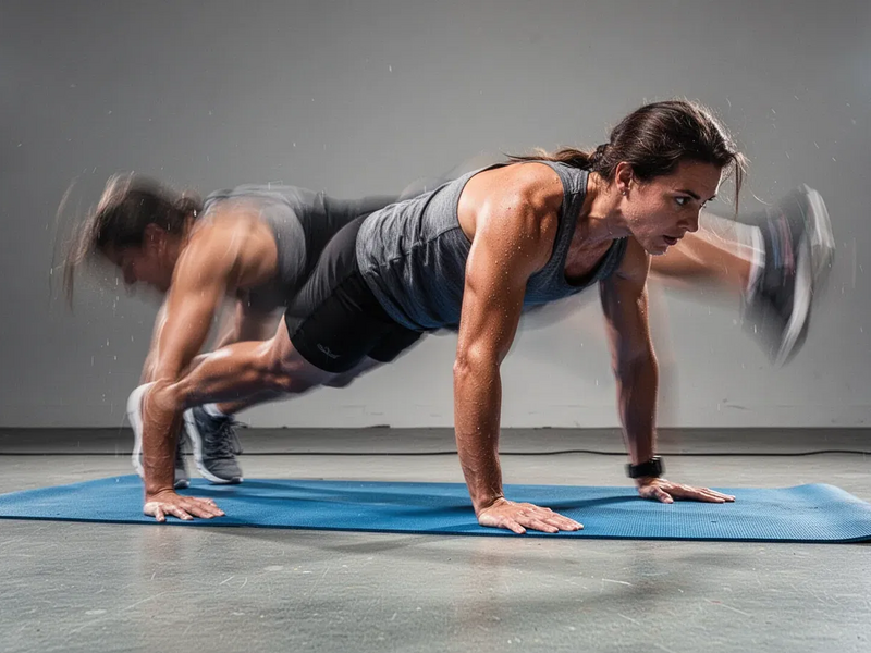 Burpees und Mountain Climbers: Das ultimative Bodyweight-Duo - Foto: über boerse-global.de