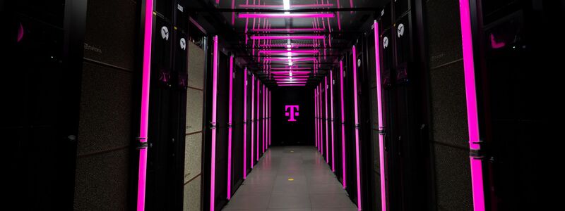 Das Telekom-Rechenzentrum bedient keine privaten Anwender, sondern Kunden aus der Wirtschaft und Behörden.  - Foto: Sven Hoppe/dpa