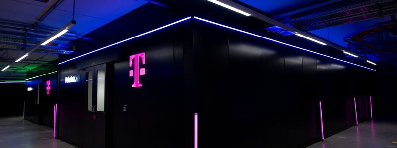 In das Rechenzentrum sind Investitionen in der Höhe von über einer Milliarde Euro geflossen.  - Foto: Sven Hoppe/dpa