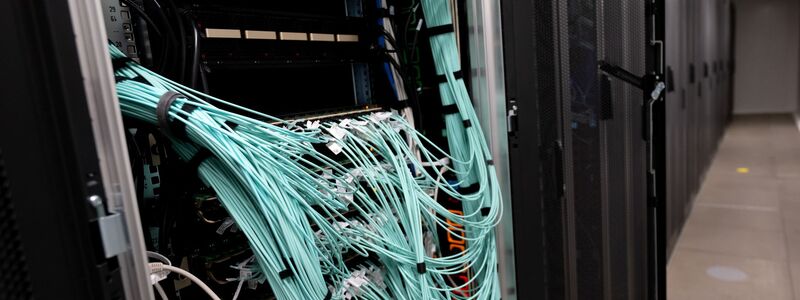 Die ersten Kunden des Rechenzentrums stammen aus der Umgebung in München.  - Foto: Sven Hoppe/dpa