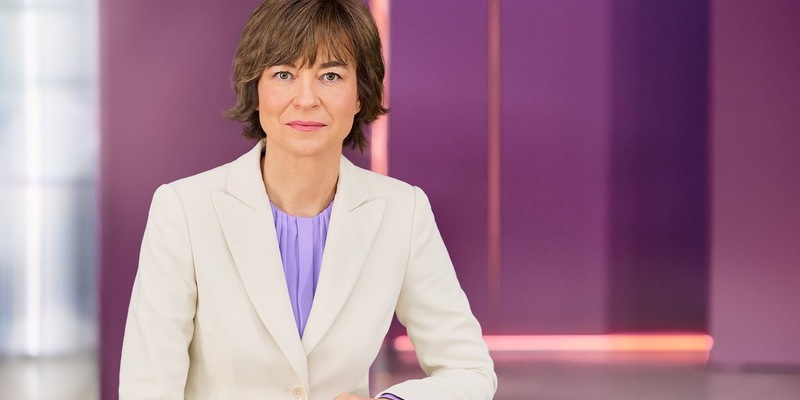 maybrit illner im ZDF: Mehr schuften – Wohlstand retten? - Foto: presseportal.de