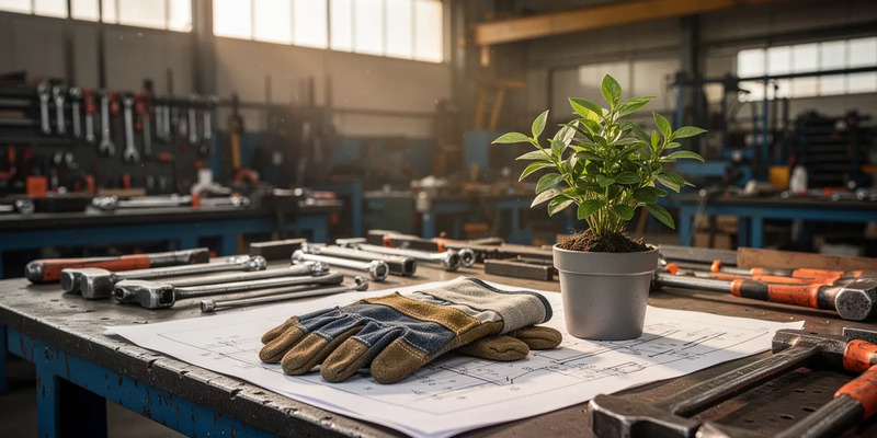 Handwerk kämpft mit psychischem Druck der Belegschaft - Foto: über boerse-global.de