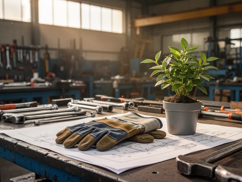 Handwerk kämpft mit psychischem Druck der Belegschaft - Foto: über boerse-global.de