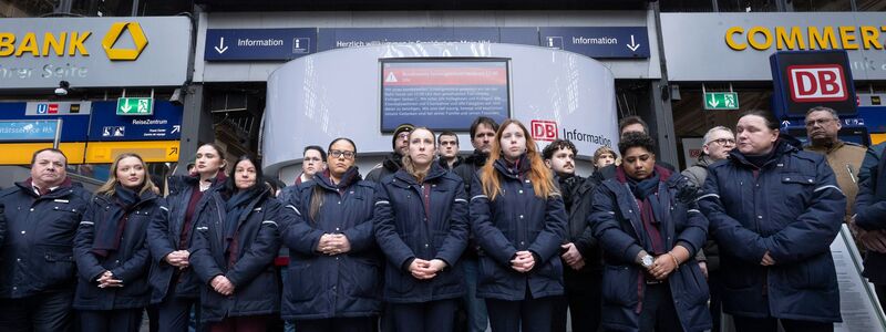 Der Zugbegleiter starb nach Faustschlägen gegen den Kopf - Foto: Boris Roessler/dpa