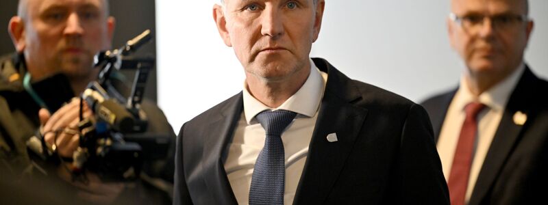 Thüringens AfD-Fraktionschef Björn Höcke. - Foto: Martin Schutt/dpa