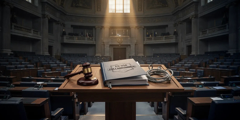 EU-Parlament entscheidet über Schicksal des US-Zoll-Deals - Foto: über boerse-global.de