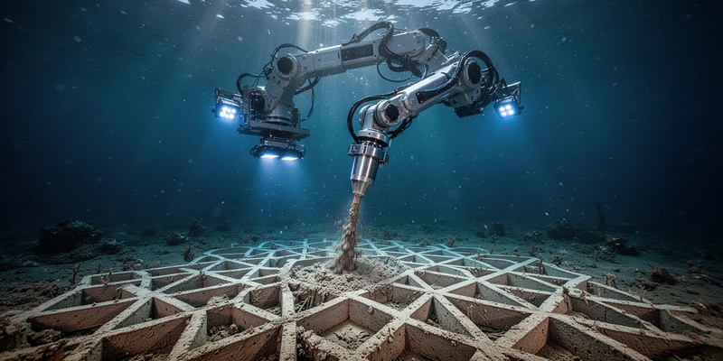 DARPA-Projekt: Roboter drucken Unterwasser-Bauwerke vor Ort - Foto: über boerse-global.de