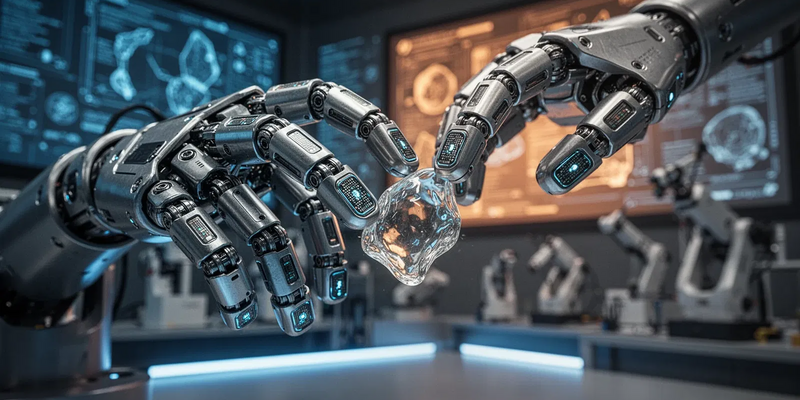 Roboterhände mit Tastsinn revolutionieren die Automatisierung - Foto: über boerse-global.de