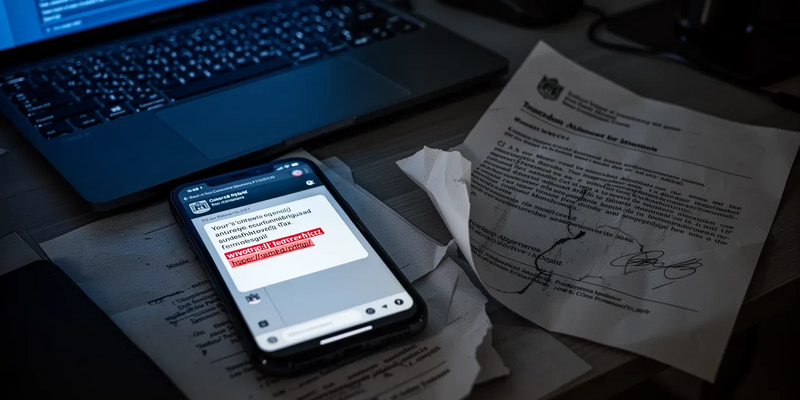 Phishing-Welle: Banken und Steuerbehörden im Visier von Cyberkriminellen - Foto: über boerse-global.de