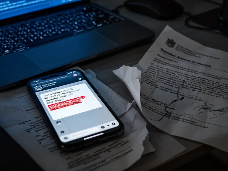 Phishing-Welle: Banken und Steuerbehörden im Visier von Cyberkriminellen - Foto: über boerse-global.de