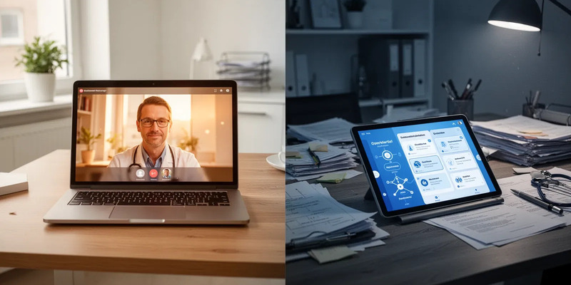 ePA stößt auf Widerstand, Videosprechstunden boomen - Foto: über boerse-global.de