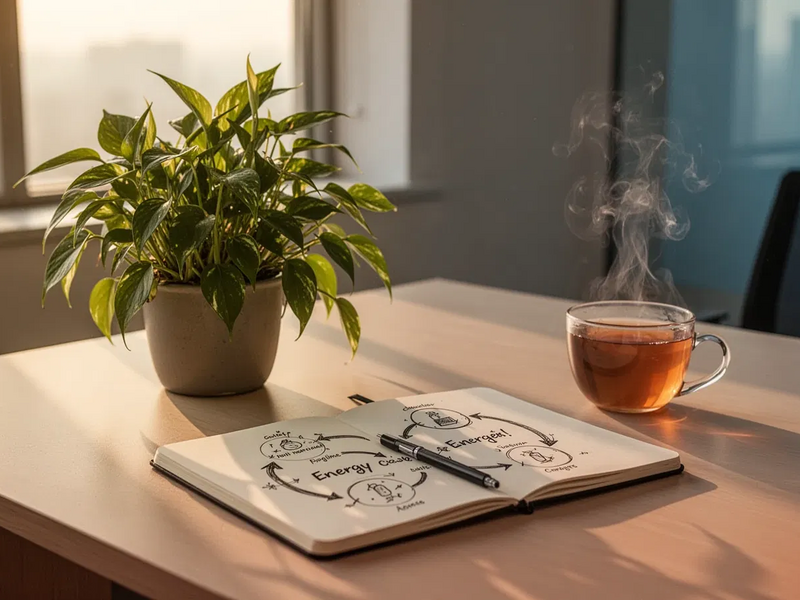 Energiemanagement wird zur neuen Burnout-Waffe - Foto: über boerse-global.de