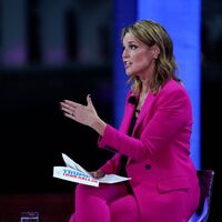 US-Moderatorin Savannah Guthrie bangt um ihre Mutter. Die Polizei geht von einem Verbrechen aus. (Archivbild) - Foto: Evan Vucci/AP/dpa