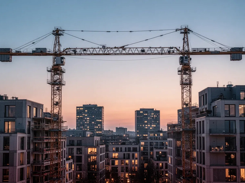 Bauzinsen stabilisieren sich – Chance für Immobilienkäufer - Foto: über boerse-global.de