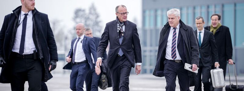 Kanzler Merz will die Beziehungen zu wichtigen Ländern außerhalb von EU und Nato stärken. - Foto: Kay Nietfeld/dpa