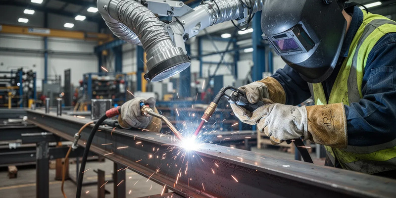 BAuA-Leitfaden: Bessere Gesundheitsvorsorge für Schweißer im Stahlbau - Foto: über boerse-global.de
