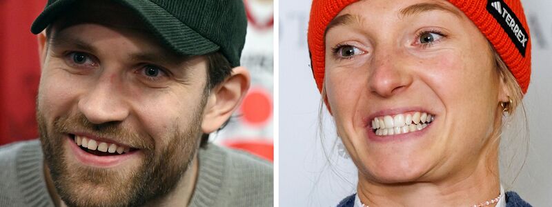 Leon Draisaitl und Katharina Schmid wurden von den Fans und dem deutschen Team gewählt. (Archivbild) - Foto: Daniel Karmann/Federico Gambarini/dpa
