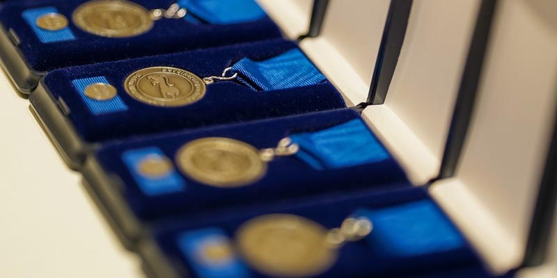 KFV Bodenseekreis: 366 Rettungskräfte erhalten Bevölkerungsschutz-Medaille für Hochwasser-Einsatz 2024 - Foto: presseportal.de