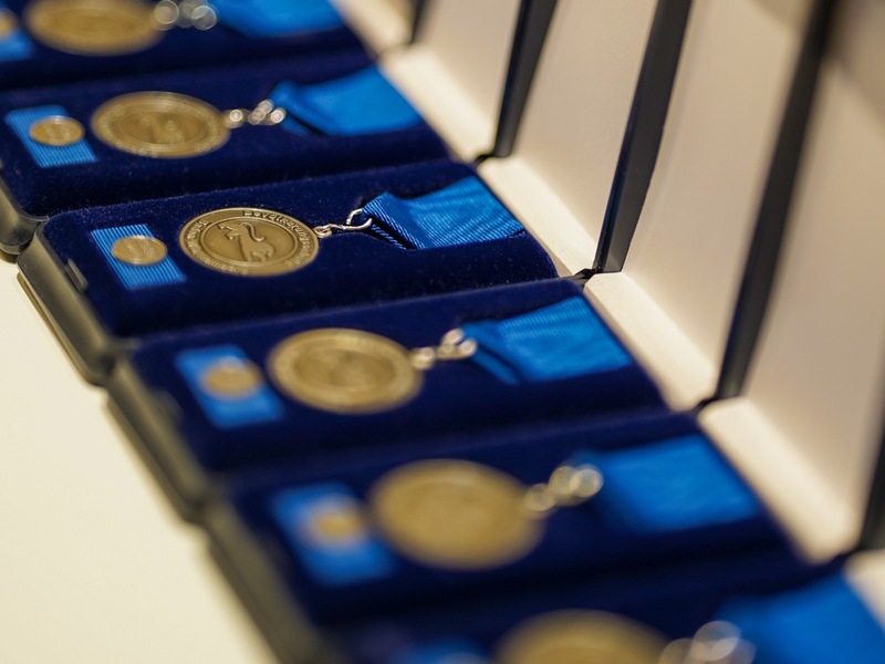 KFV Bodenseekreis: 366 Rettungskräfte erhalten Bevölkerungsschutz-Medaille für Hochwasser-Einsatz 2024 - Foto: presseportal.de