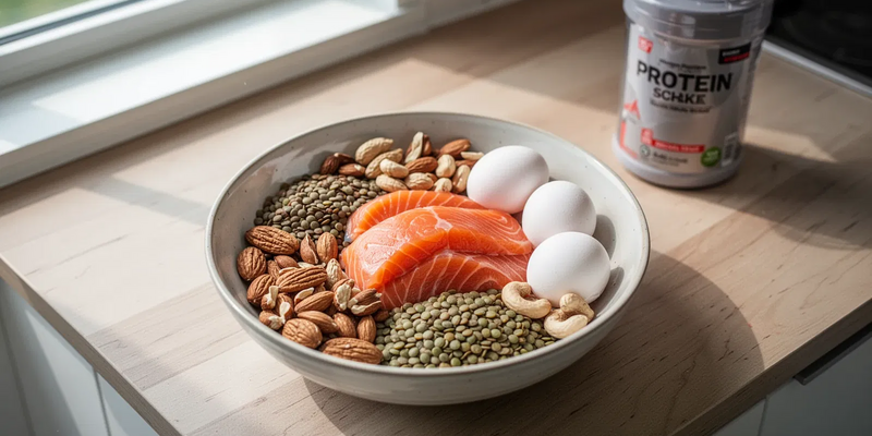 Proteine fürs Gehirn: Shakes allein reichen nicht - Foto: über boerse-global.de