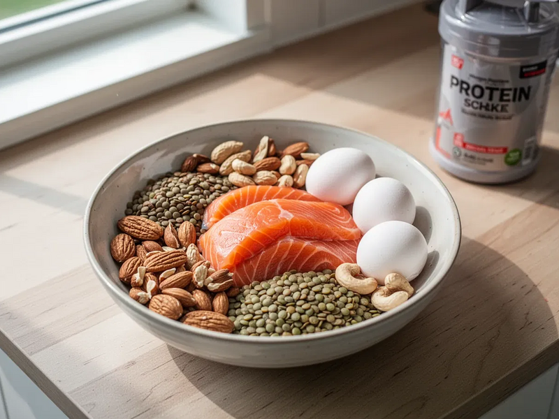 Proteine fürs Gehirn: Shakes allein reichen nicht - Foto: über boerse-global.de