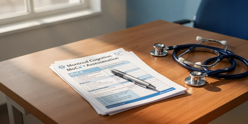 MoCA-Test wird zum Standard für Demenz-Früherkennung - Foto: über boerse-global.de