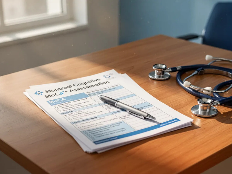 MoCA-Test wird zum Standard für Demenz-Früherkennung - Foto: über boerse-global.de