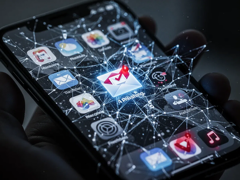 KI-Tsunami: Mobile Cyberangriffe erreichen neue Dimension - Foto: über boerse-global.de