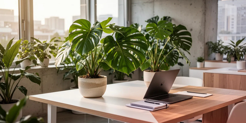 Büropflanzen steigern die Produktivität um 15 Prozent - Foto: über boerse-global.de