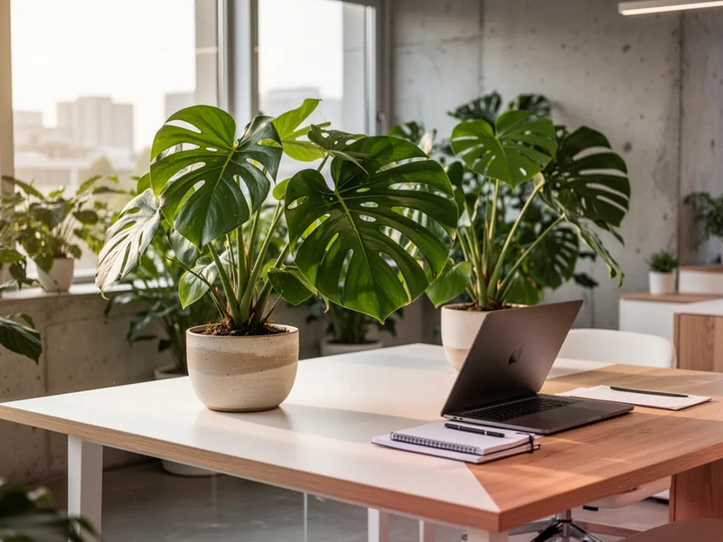 Büropflanzen steigern die Produktivität um 15 Prozent - Foto: über boerse-global.de