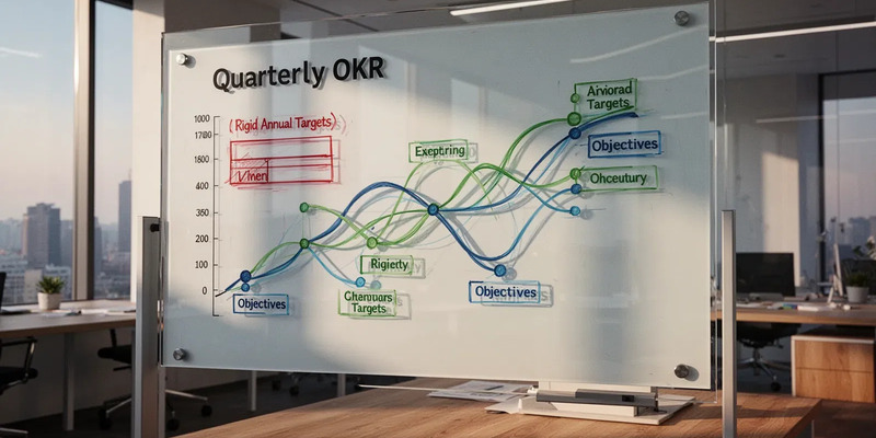 OKRs verdrängen starre Zielvereinbarungen in Unternehmen - Foto: über boerse-global.de