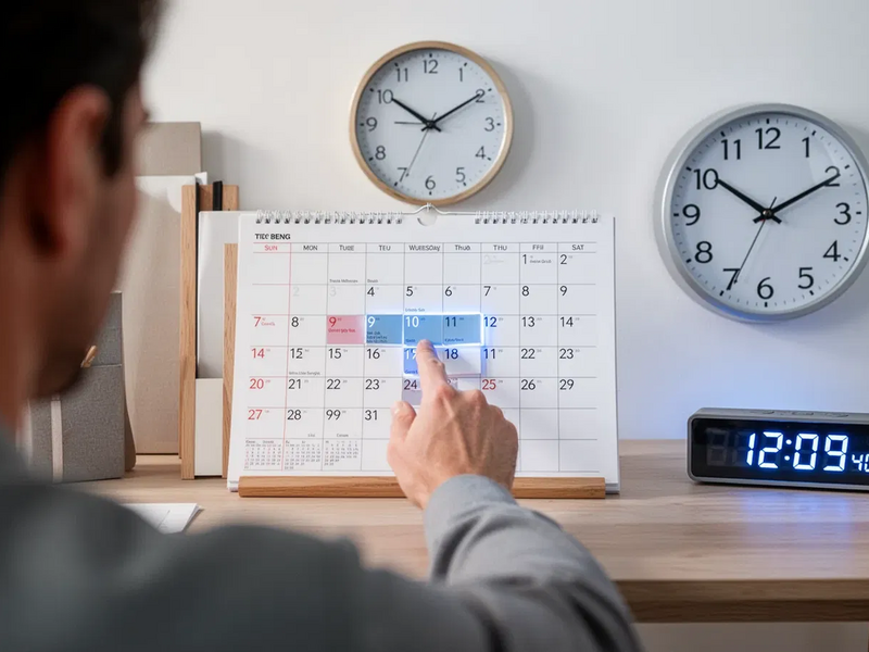 Time Boxing: Die Anti-Ablenkungs-Methode erobert Büros - Foto: über boerse-global.de