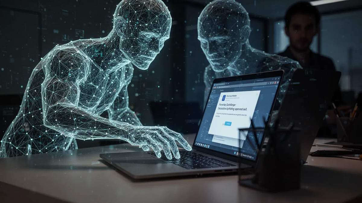 KI-gestützte Rückruf-Phishing-Welle trifft Unternehmen - Foto: über boerse-global.de