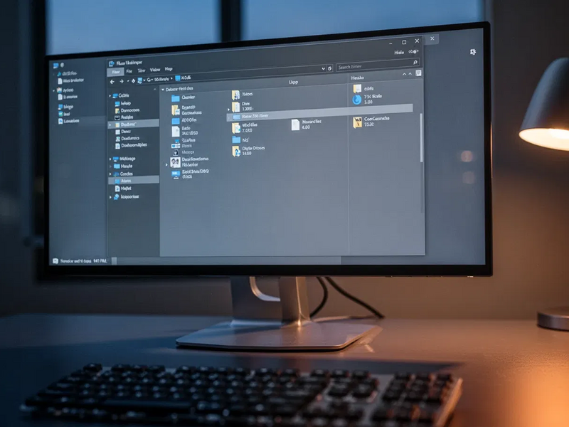 Windows 11: Microsofts Notbremse gegen lahme Dateiverwaltung - Foto: über boerse-global.de