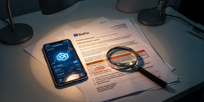 BaFin warnt vor Betrugs-Plattform Tradeshark24 - Foto: über boerse-global.de