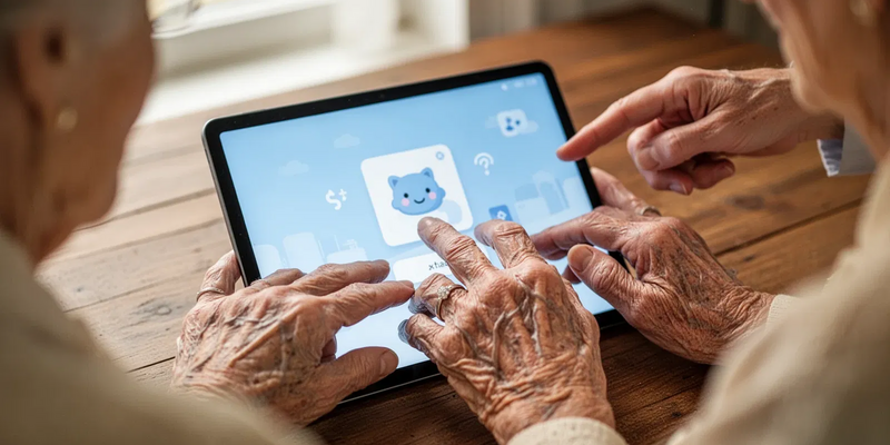 Digital Door Opener: Peine schult Freiwillige als digitale Lotsen für Senioren - Foto: über boerse-global.de