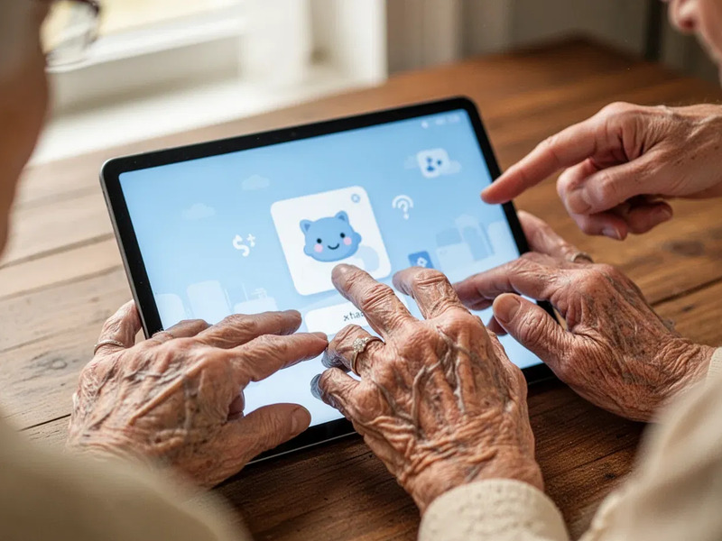 Digital Door Opener: Peine schult Freiwillige als digitale Lotsen für Senioren - Foto: über boerse-global.de