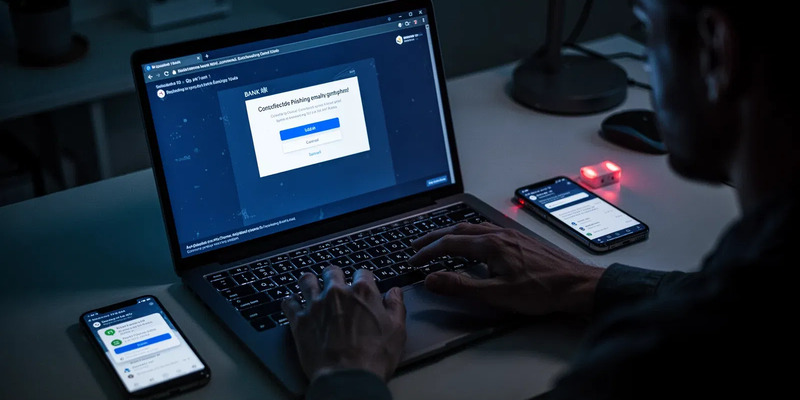 Deutsche Bank warnt vor massiver Phishing-Welle - Foto: über boerse-global.de