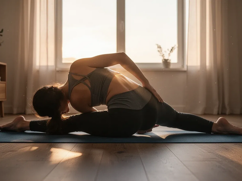 Fulford-Dehnung: 3-Minuten-Übung gegen Rückenschmerzen - Foto: über boerse-global.de