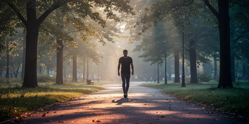 Bewegung senkt Stresshormone und stärkt die Psyche - Foto: über boerse-global.de