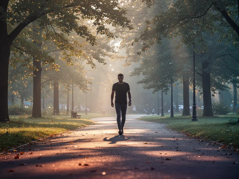 Bewegung senkt Stresshormone und stärkt die Psyche - Foto: über boerse-global.de