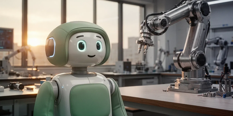 Roboter mit Charme: Warum die Industrie jetzt auf freundliche Gesichter setzt - Foto: über boerse-global.de