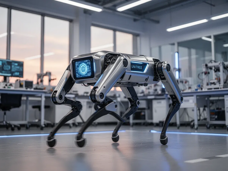 Toborlife AI baut Ingenieur-Team für Unitree-Roboter aus - Foto: über boerse-global.de
